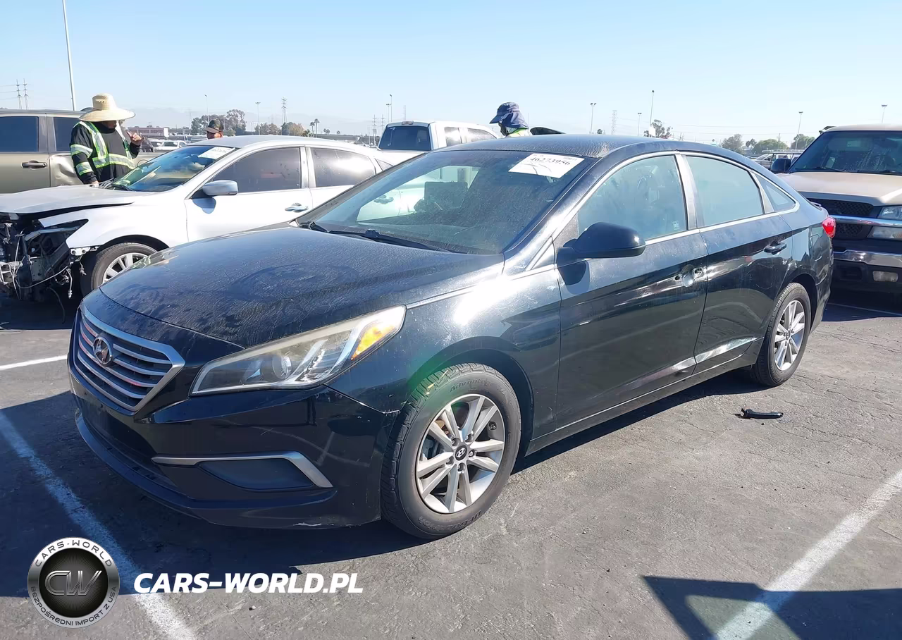 2016 Hyundai Sonata VIN:5NPE24AF6GH392859 - 6