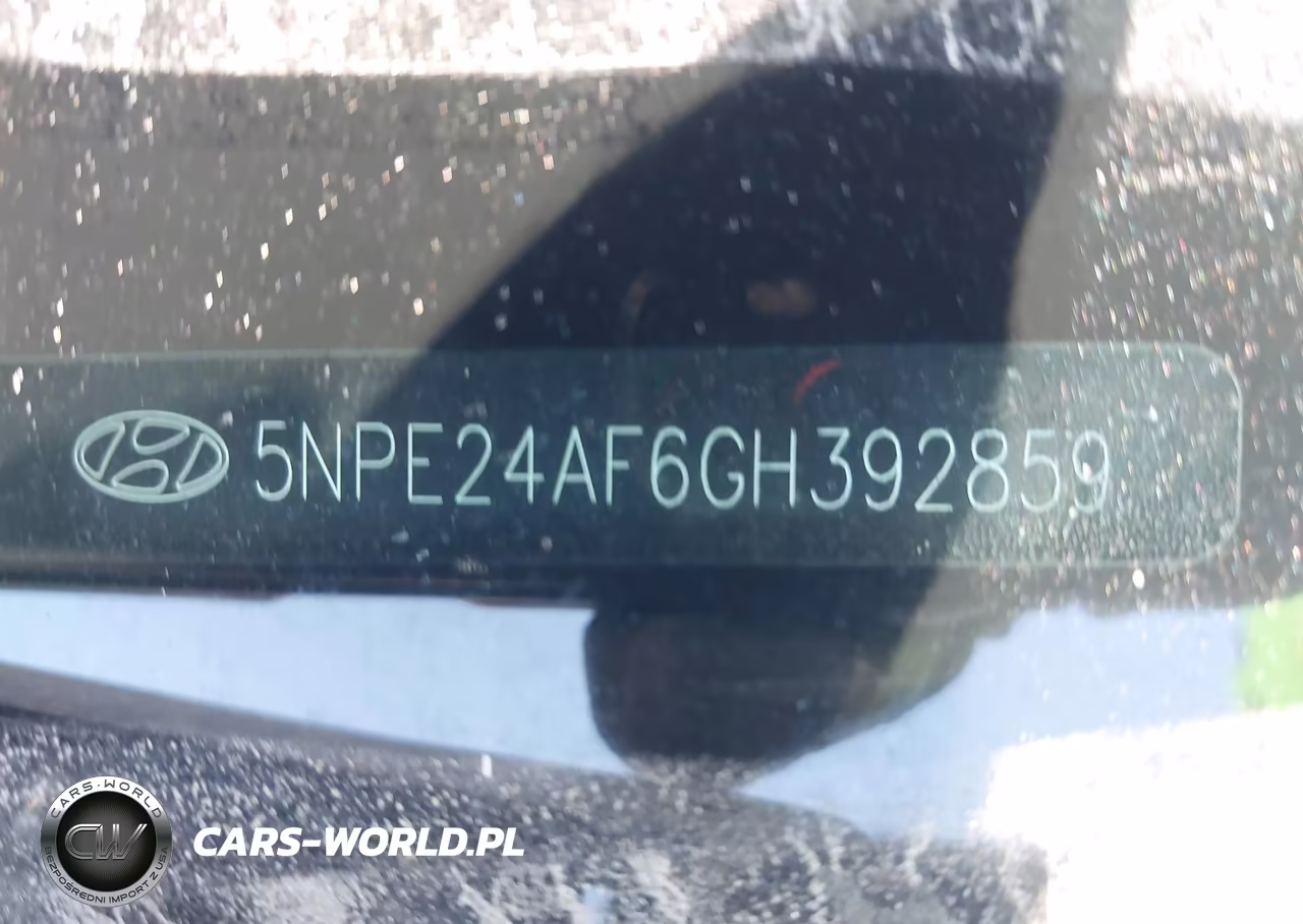 2016 Hyundai Sonata VIN:5NPE24AF6GH392859 - 9