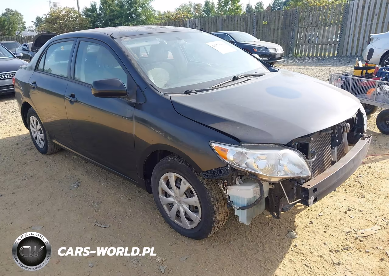 2010 Toyota Corolla Le