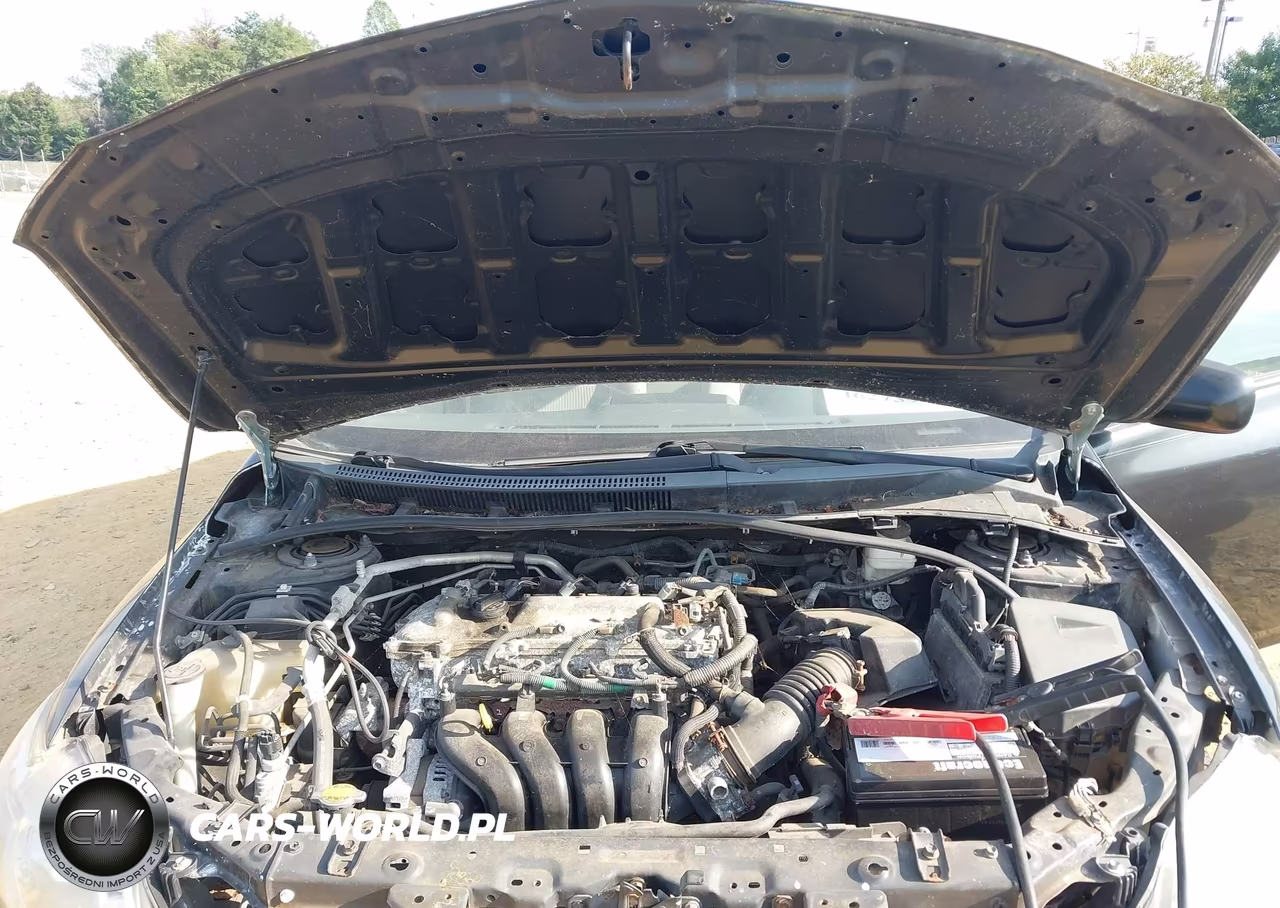 2010 Toyota Corolla Le VIN:2T1BU4EE5AC258613 - 10