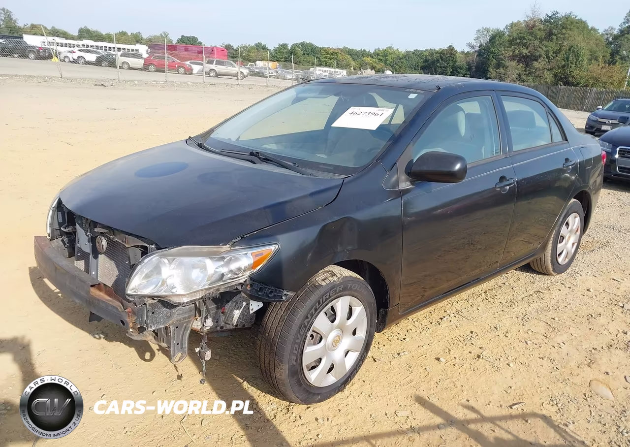 2010 Toyota Corolla Le VIN:2T1BU4EE5AC258613 - 2