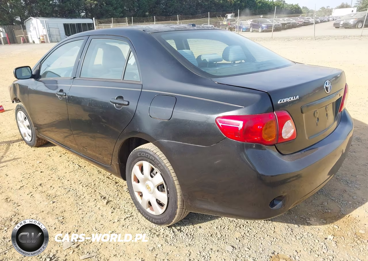 2010 Toyota Corolla Le VIN:2T1BU4EE5AC258613 - 3