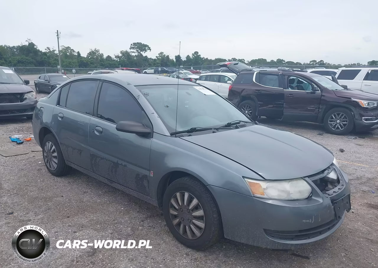 2007 Saturn Ion 2