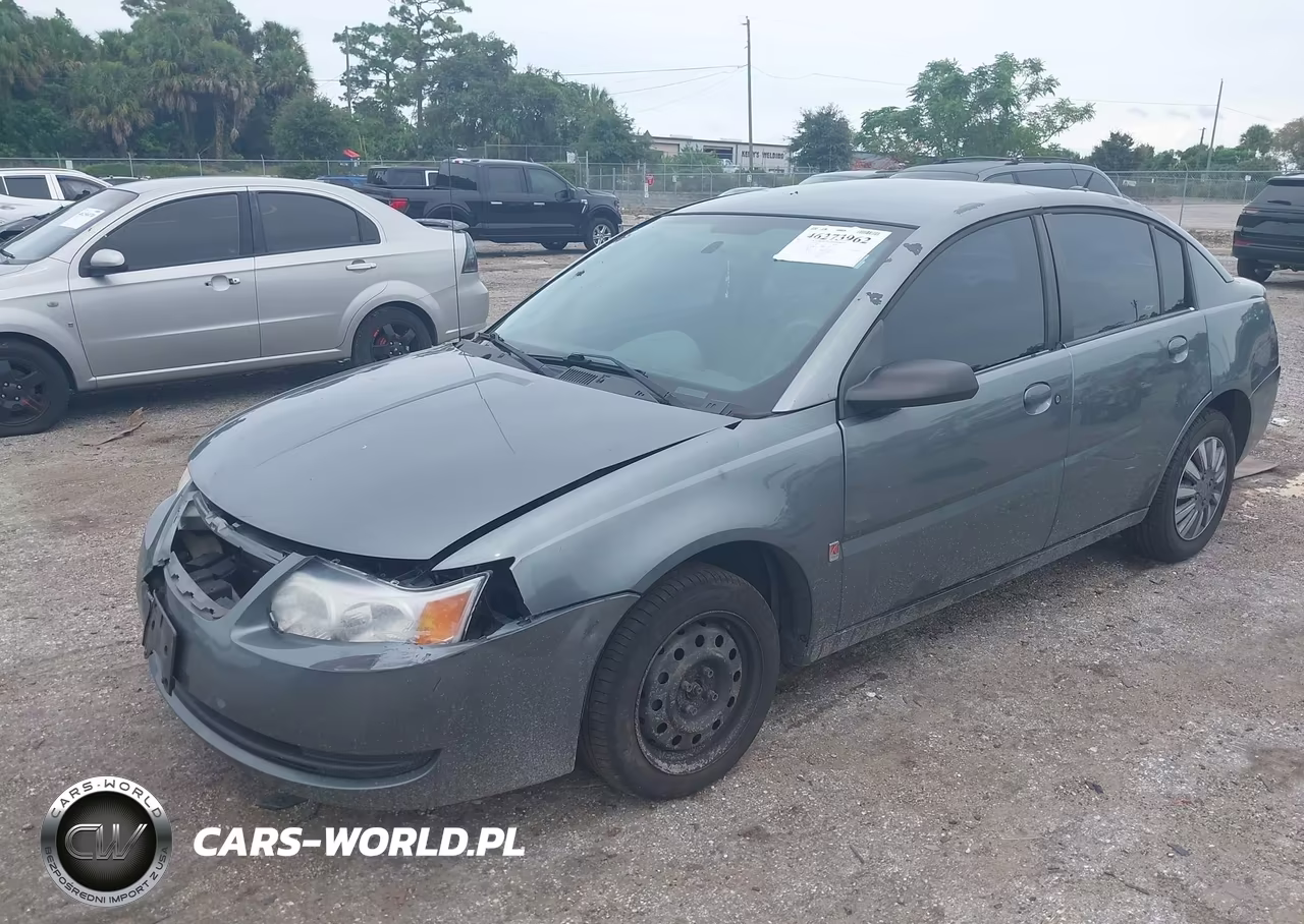 2007 Saturn Ion 2 VIN:1G8AJ55F27Z116666 - 2