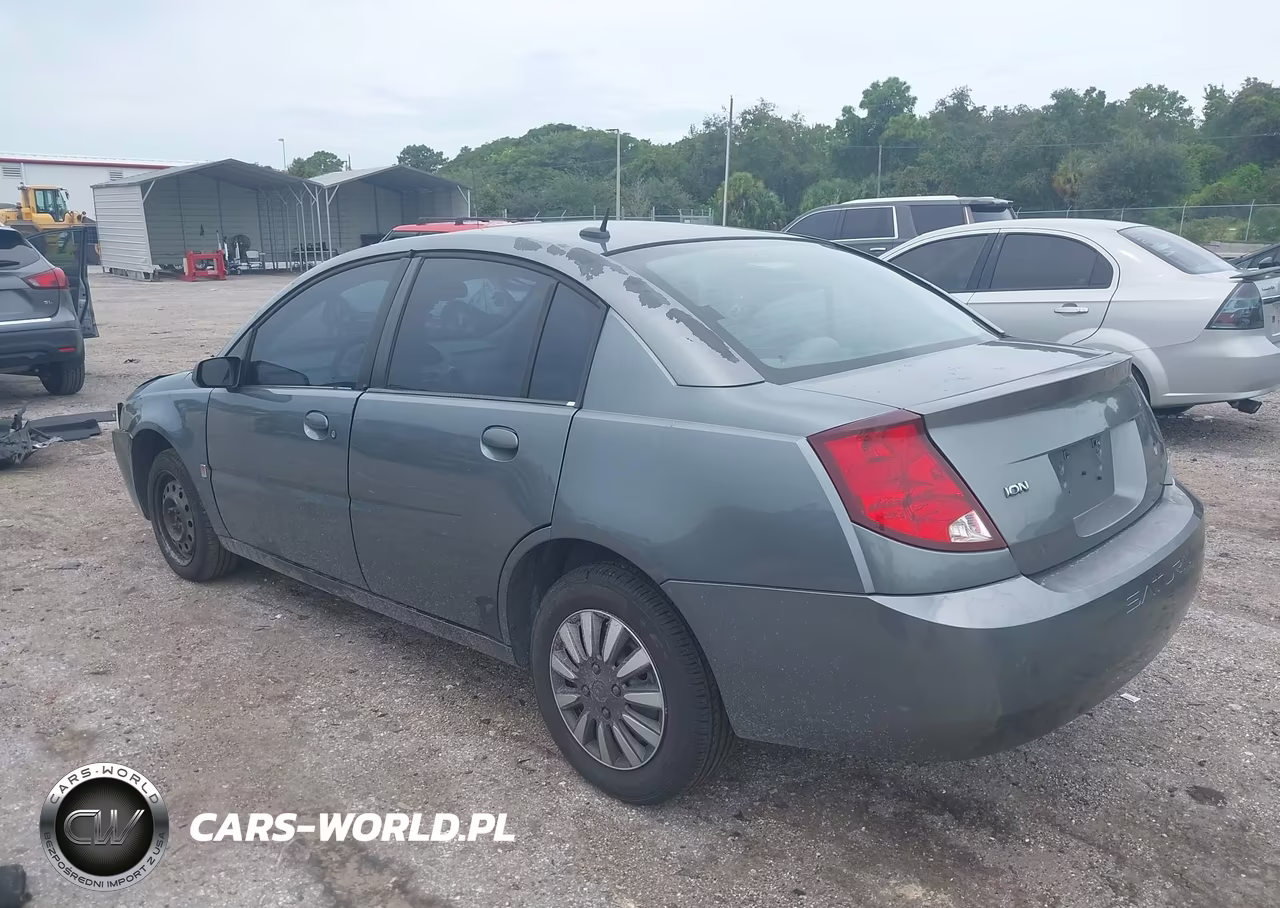 2007 Saturn Ion 2 VIN:1G8AJ55F27Z116666 - 3