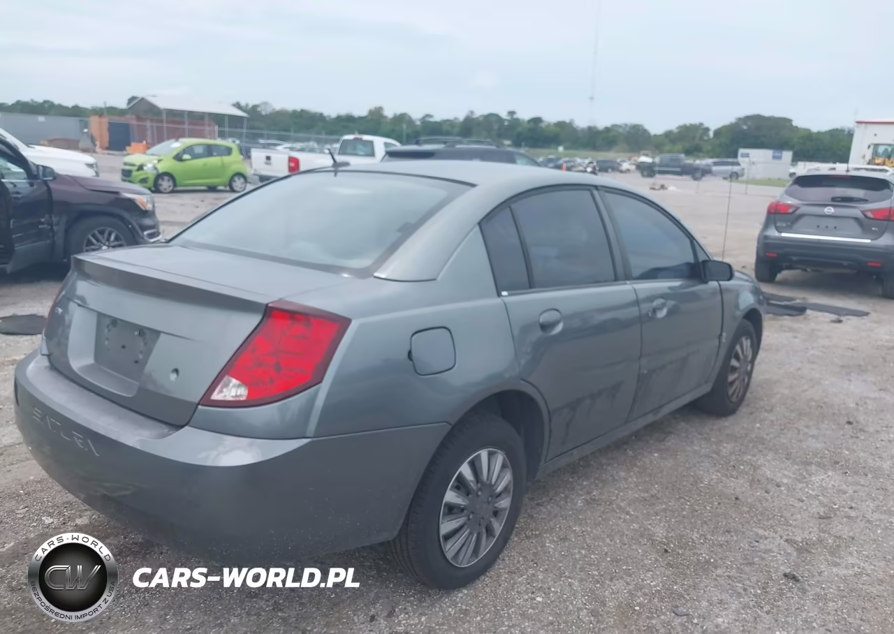 2007 Saturn Ion 2 VIN:1G8AJ55F27Z116666 - 4