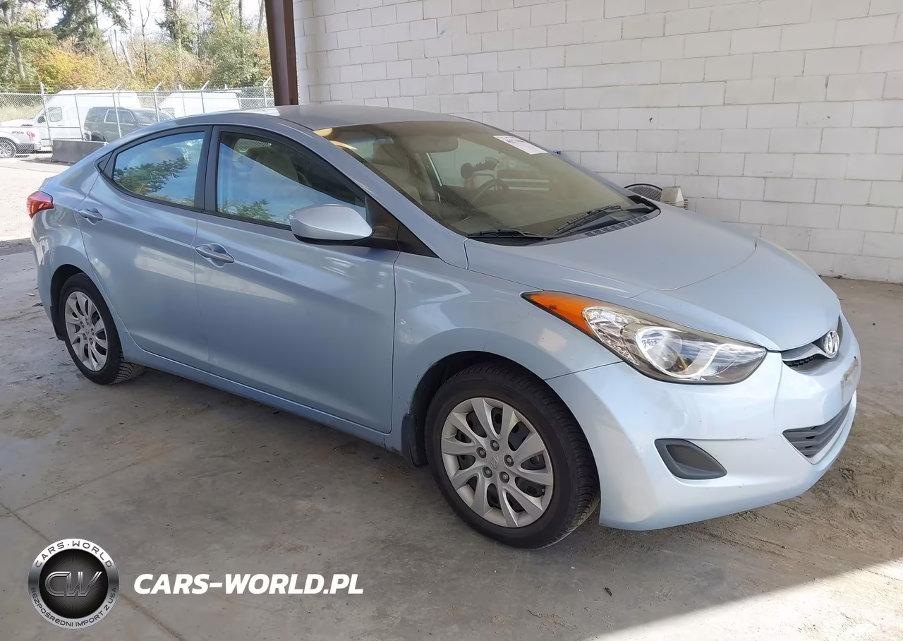 2013 Hyundai Elantra Gls