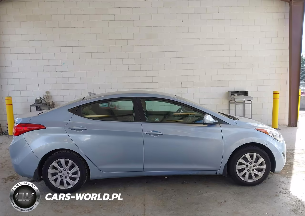 2013 Hyundai Elantra Gls VIN:KMHDH4AE9DU539089 - 13