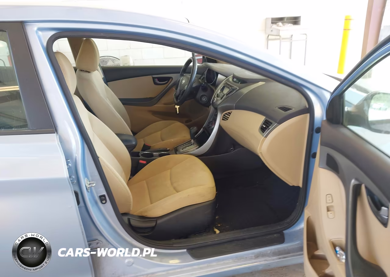 2013 Hyundai Elantra Gls VIN:KMHDH4AE9DU539089 - 5