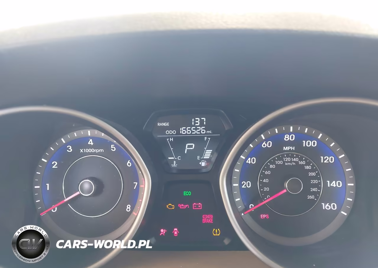 2013 Hyundai Elantra Gls VIN:KMHDH4AE9DU539089 - 7
