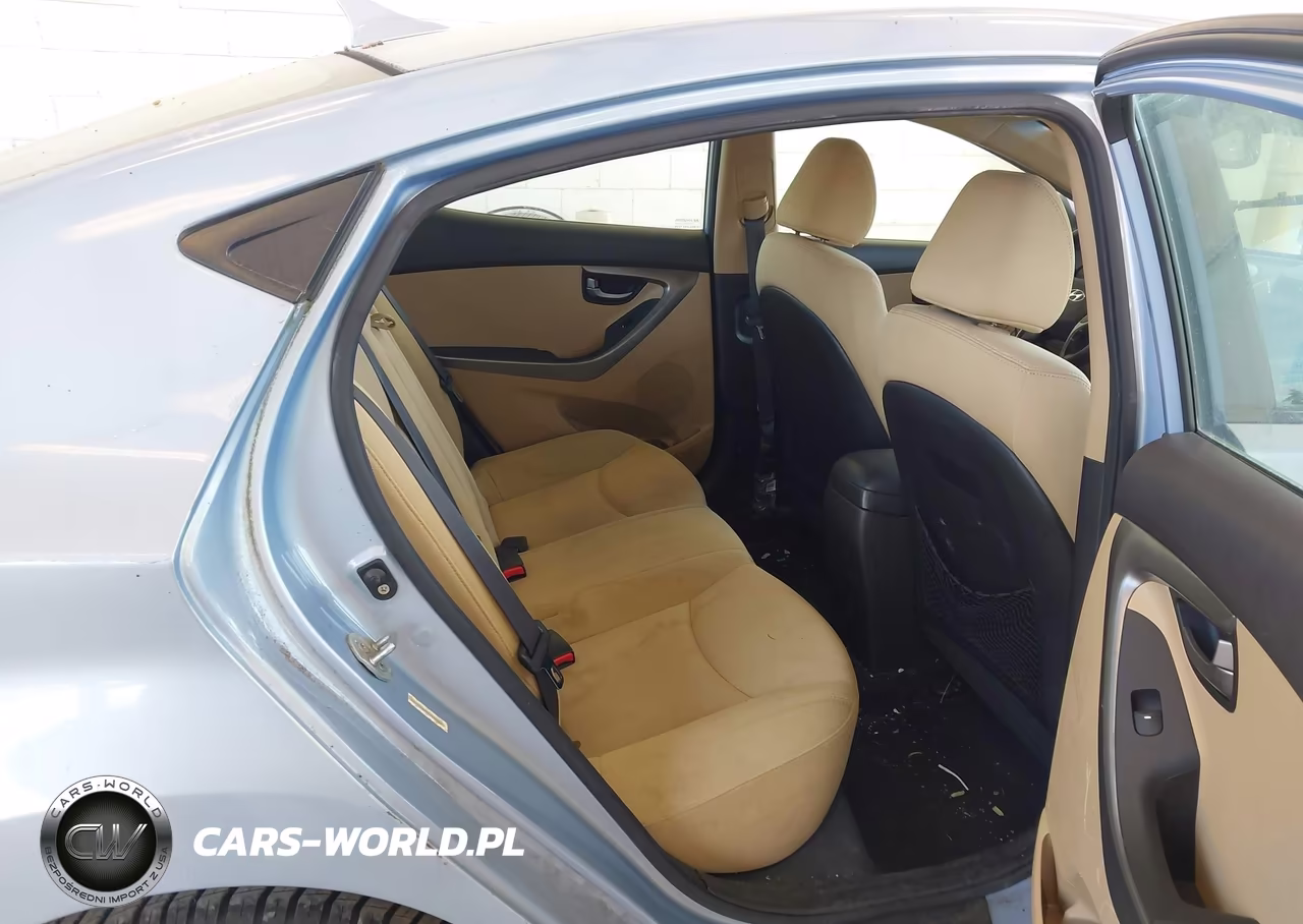 2013 Hyundai Elantra Gls VIN:KMHDH4AE9DU539089 - 8