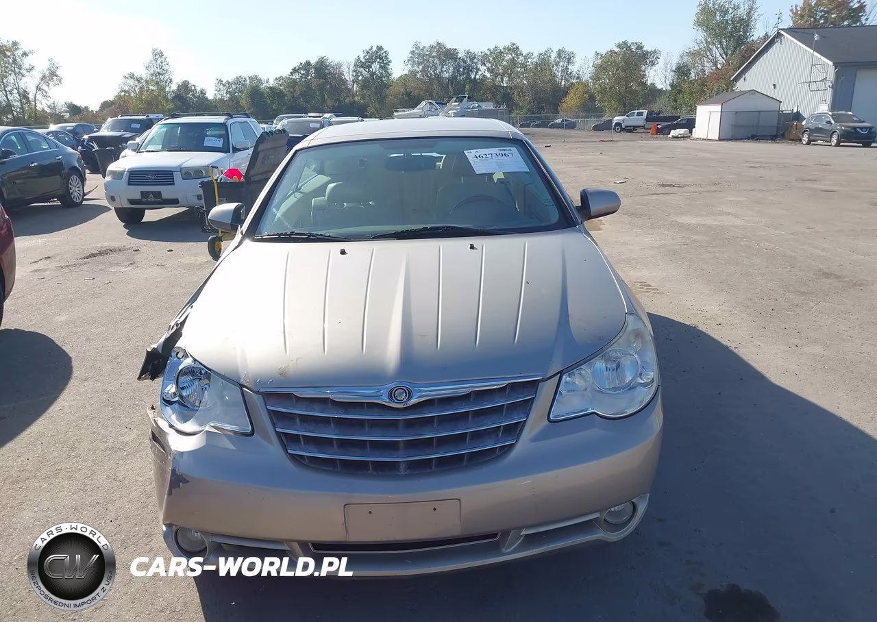 2008 Chrysler Sebring Limited VIN:1C3LC65M48N148058 - 12