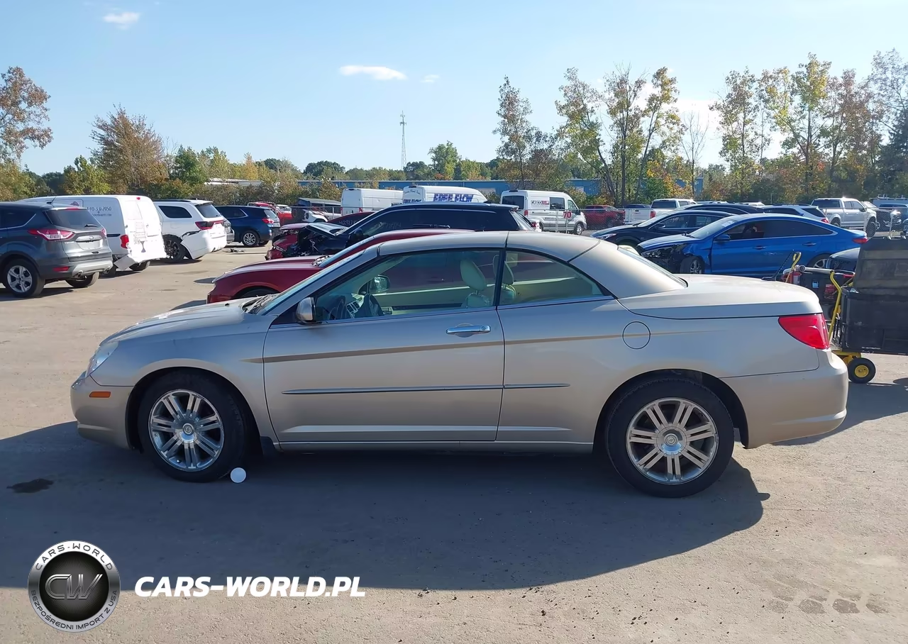 2008 Chrysler Sebring Limited VIN:1C3LC65M48N148058 - 14