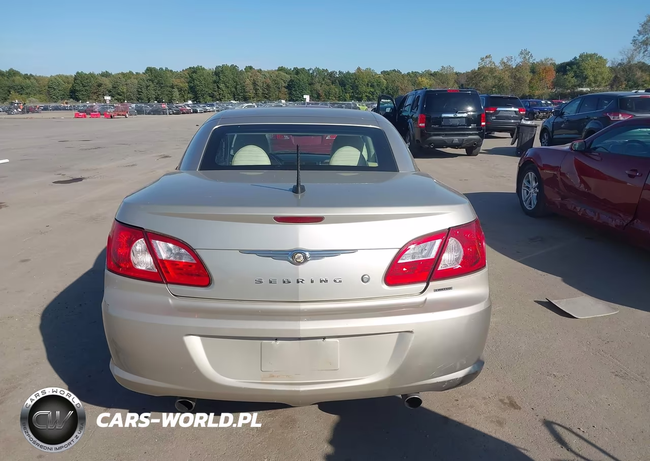 2008 Chrysler Sebring Limited VIN:1C3LC65M48N148058 - 16