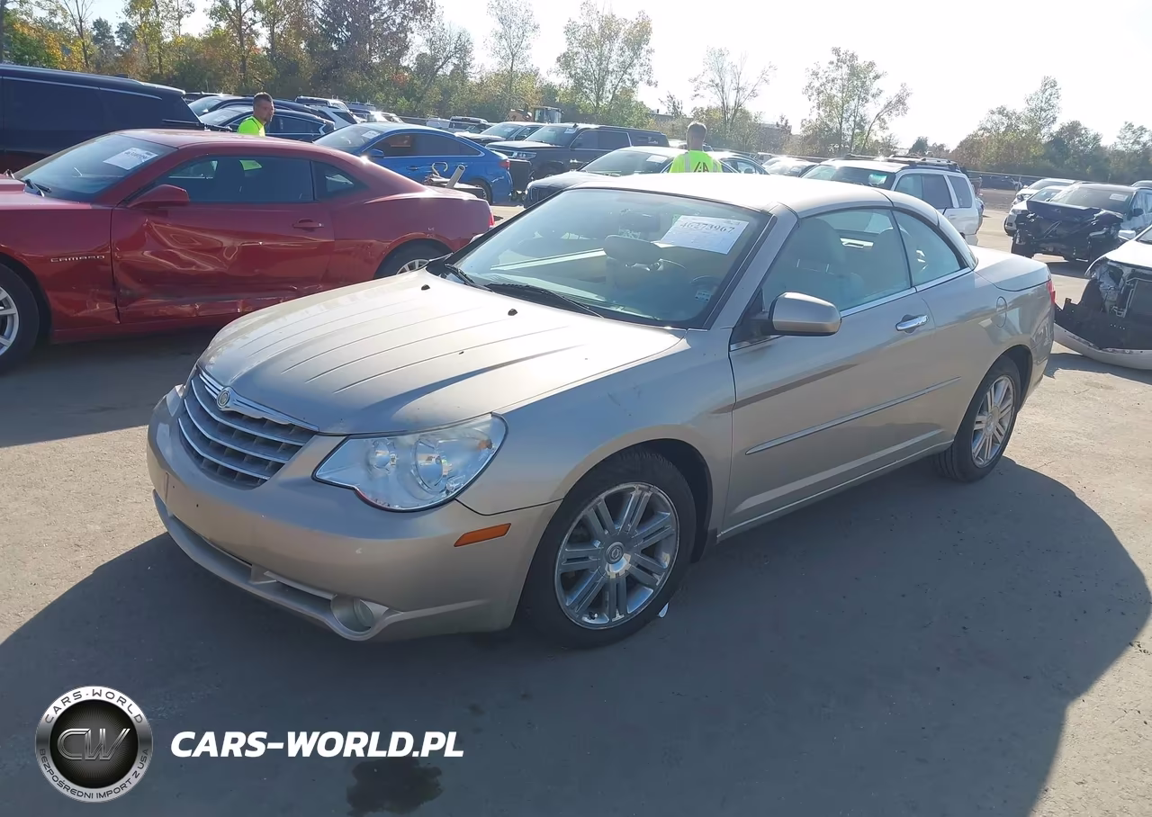 2008 Chrysler Sebring Limited VIN:1C3LC65M48N148058 - 2