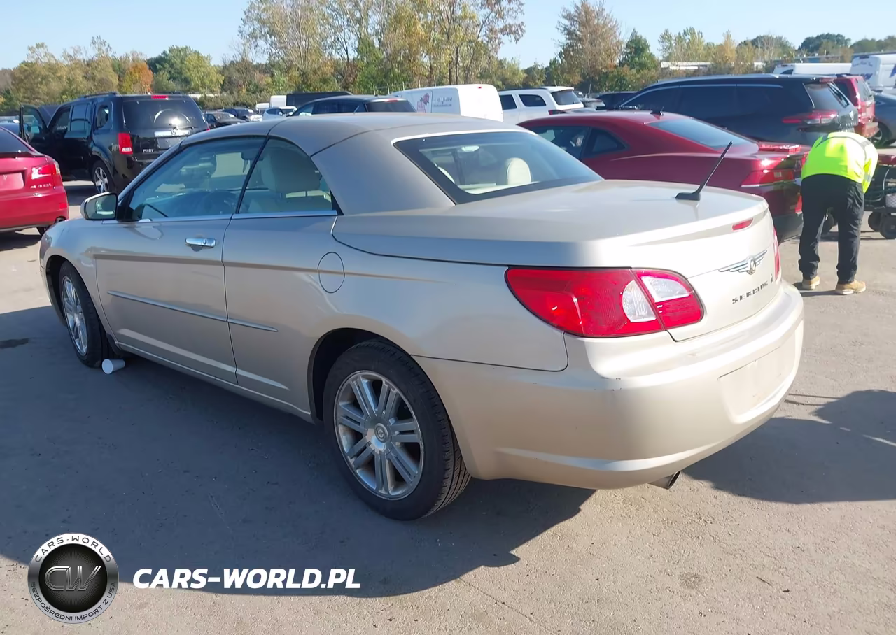 2008 Chrysler Sebring Limited VIN:1C3LC65M48N148058 - 3