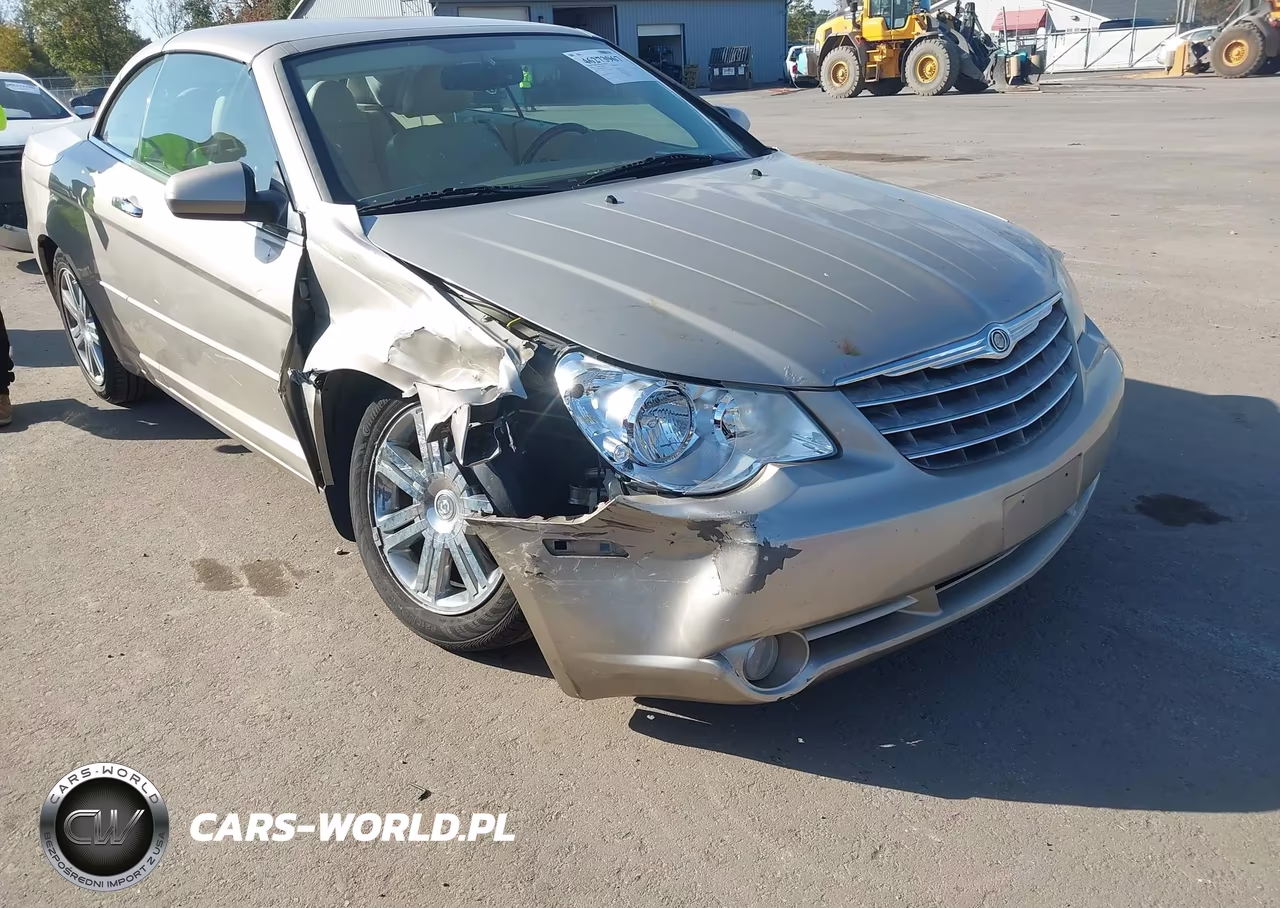 2008 Chrysler Sebring Limited VIN:1C3LC65M48N148058 - 6