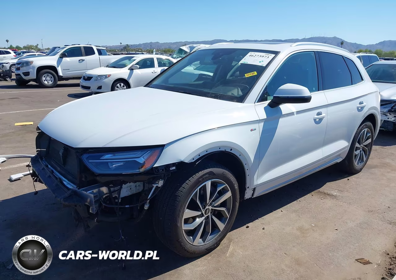 2023 Audi Q5 Premium Plus 45 Tfsi S Line Quattro VIN:WA1EAAFY1P2025360 - 2