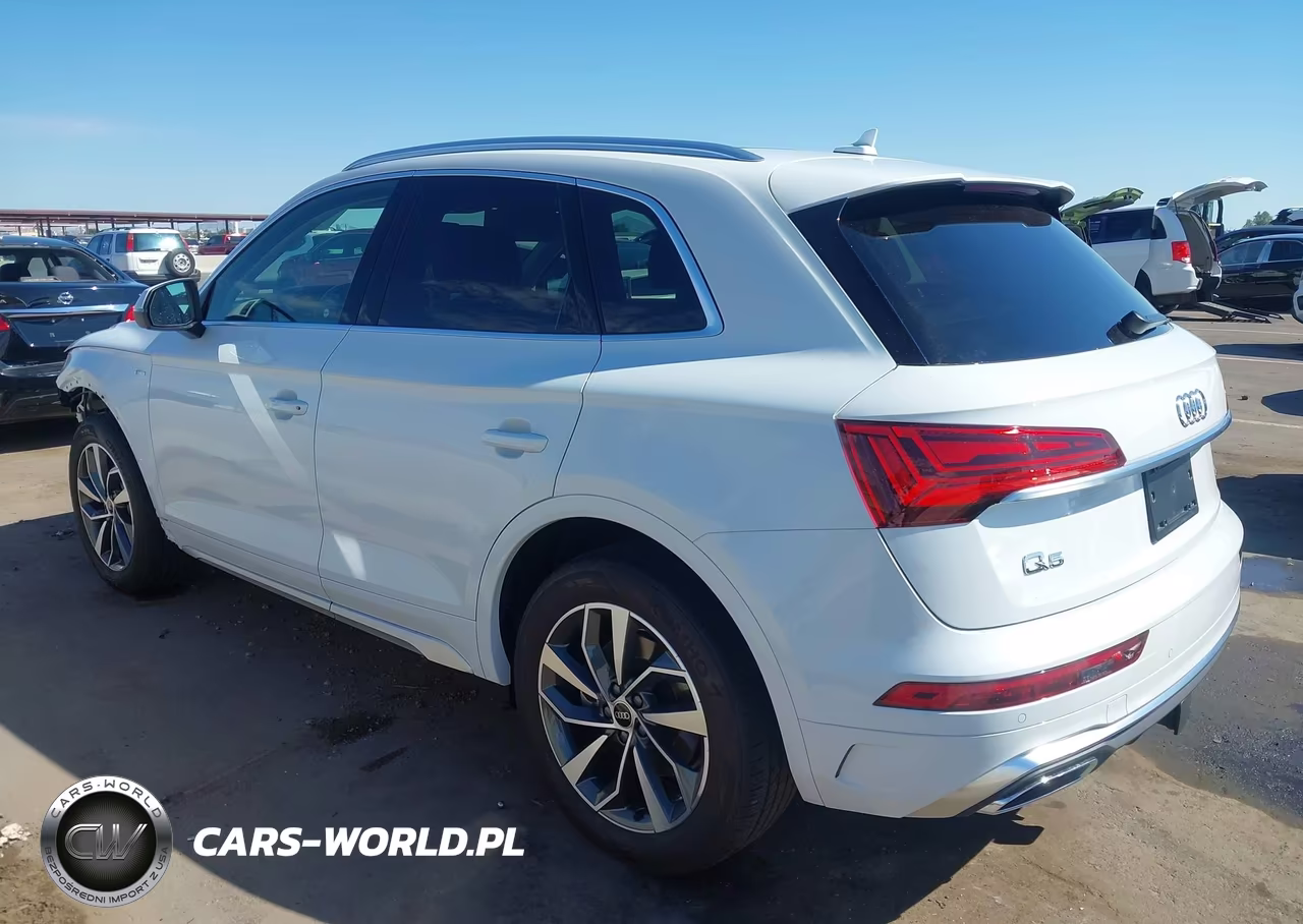 2023 Audi Q5 Premium Plus 45 Tfsi S Line Quattro VIN:WA1EAAFY1P2025360 - 3