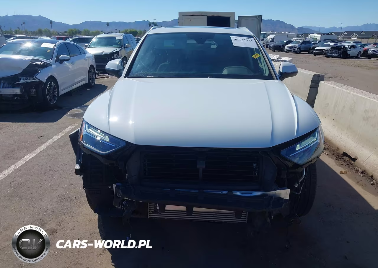2023 Audi Q5 Premium Plus 45 Tfsi S Line Quattro VIN:WA1EAAFY1P2025360 - 6