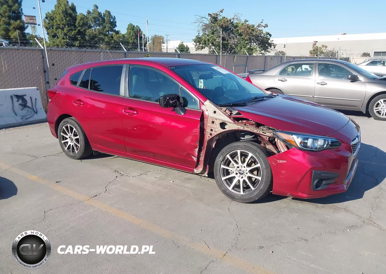 2018 Subaru Impreza 2.0I VIN:4S3GTAA64J3717435 - 1