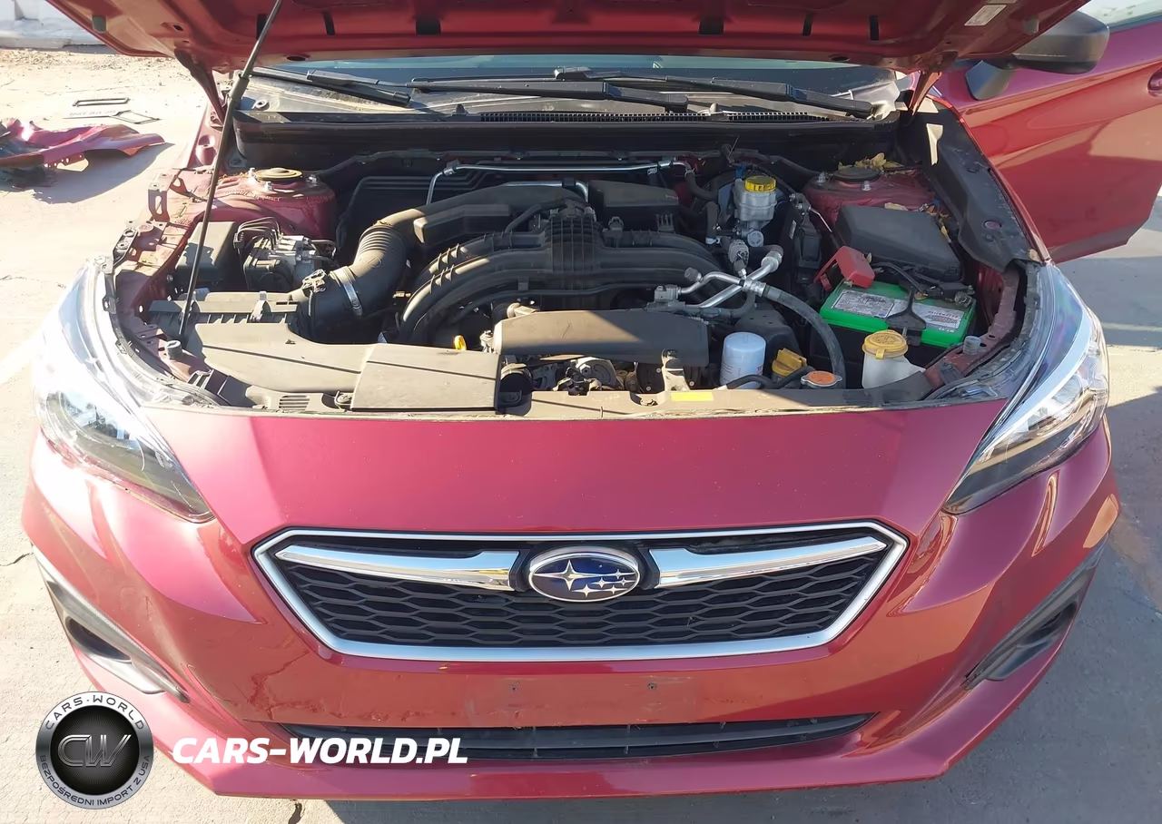 2018 Subaru Impreza 2.0I VIN:4S3GTAA64J3717435 - 10