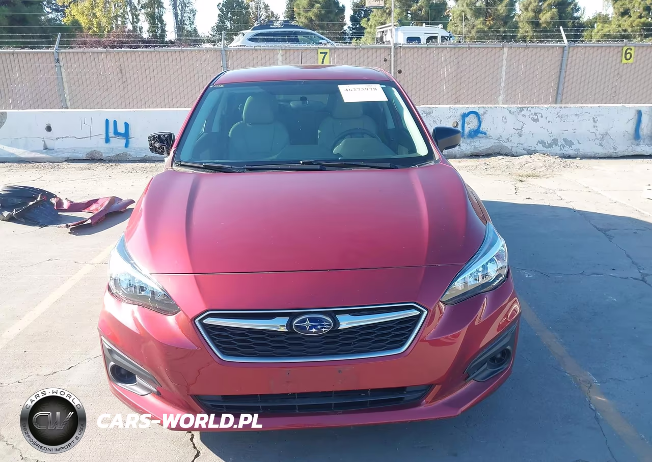 2018 Subaru Impreza 2.0I VIN:4S3GTAA64J3717435 - 13