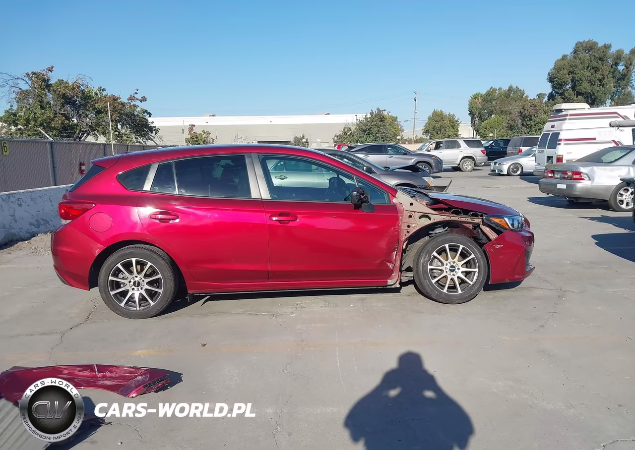 2018 Subaru Impreza 2.0I VIN:4S3GTAA64J3717435 - 14