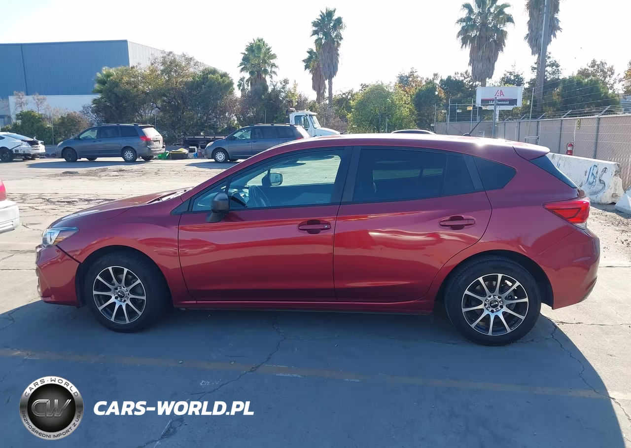 2018 Subaru Impreza 2.0I VIN:4S3GTAA64J3717435 - 15