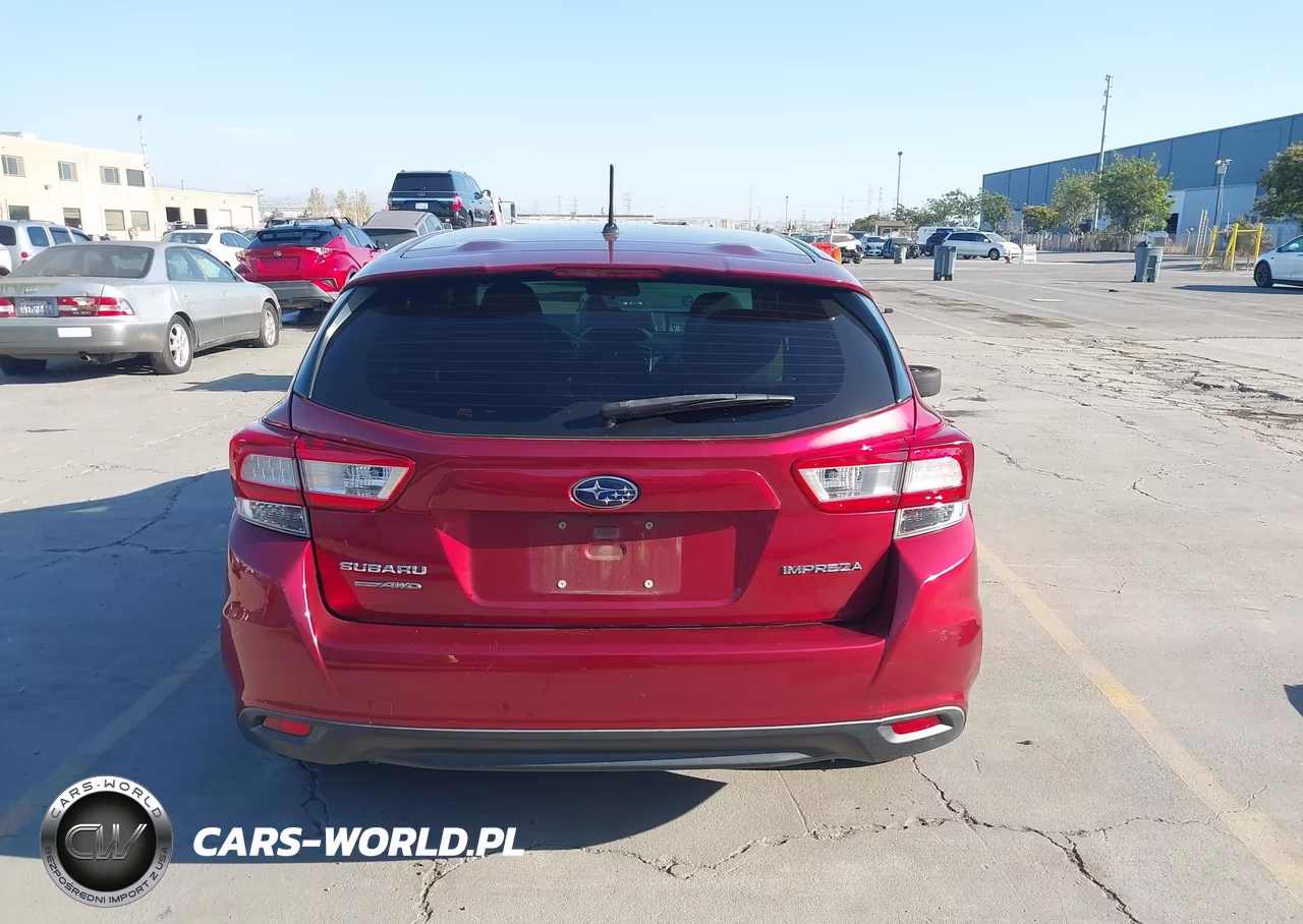 2018 Subaru Impreza 2.0I VIN:4S3GTAA64J3717435 - 17
