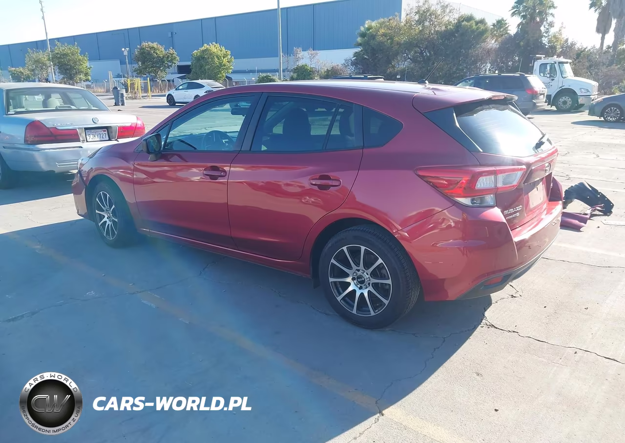 2018 Subaru Impreza 2.0I VIN:4S3GTAA64J3717435 - 3