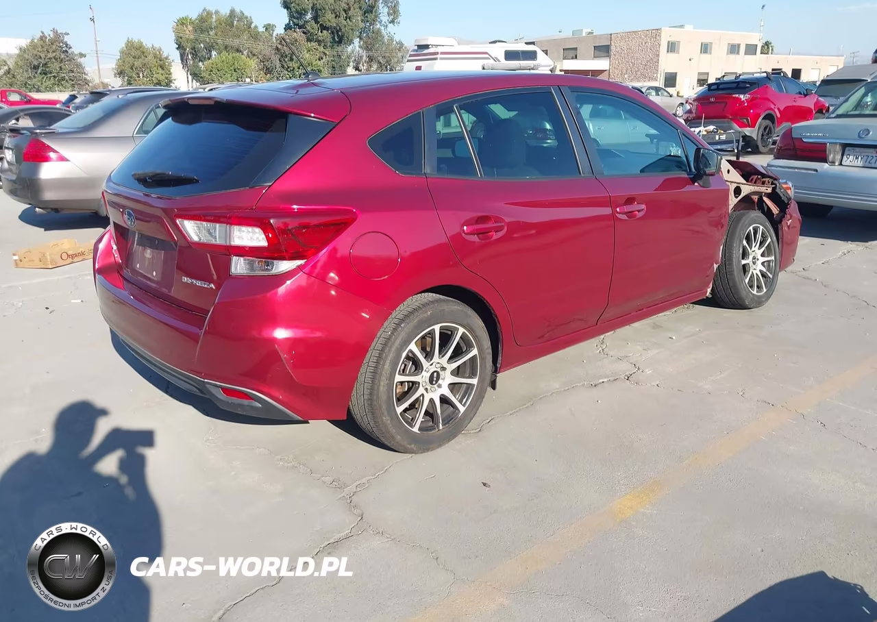 2018 Subaru Impreza 2.0I VIN:4S3GTAA64J3717435 - 4
