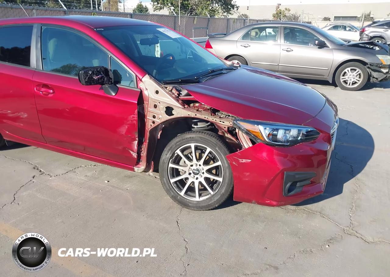 2018 Subaru Impreza 2.0I VIN:4S3GTAA64J3717435 - 6