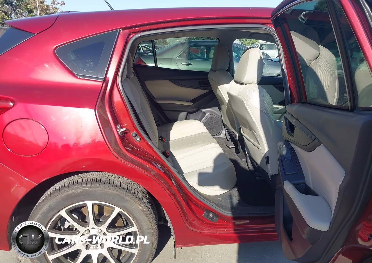 2018 Subaru Impreza 2.0I VIN:4S3GTAA64J3717435 - 8