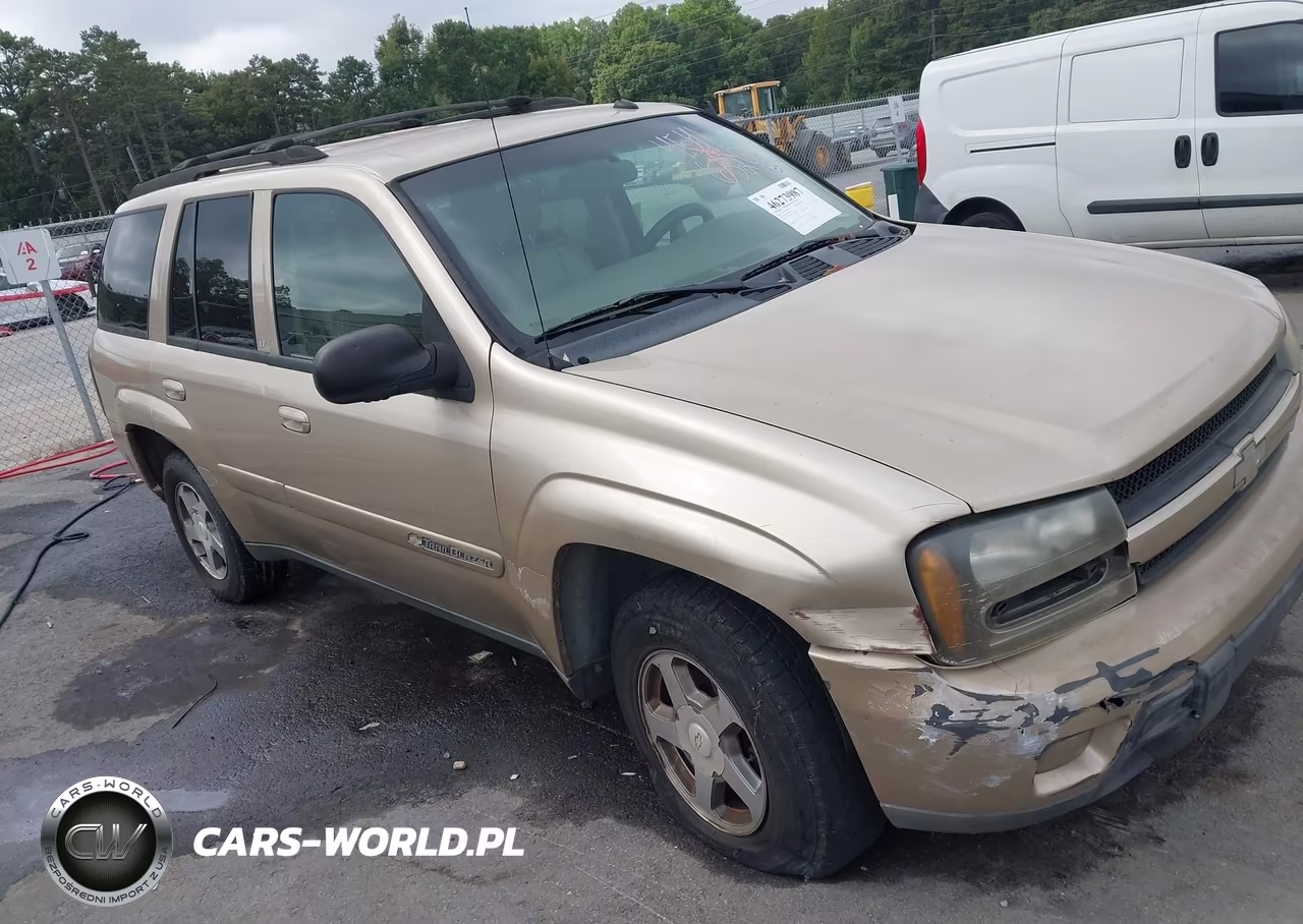 2004 Chevrolet Trailblazer Lt VIN:1GNDS13S442287097 - 1