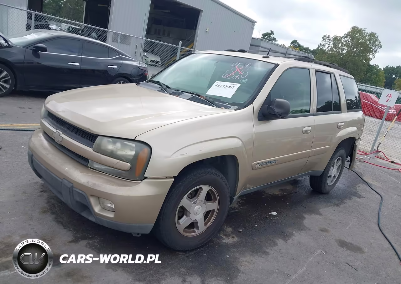 2004 Chevrolet Trailblazer Lt VIN:1GNDS13S442287097 - 2