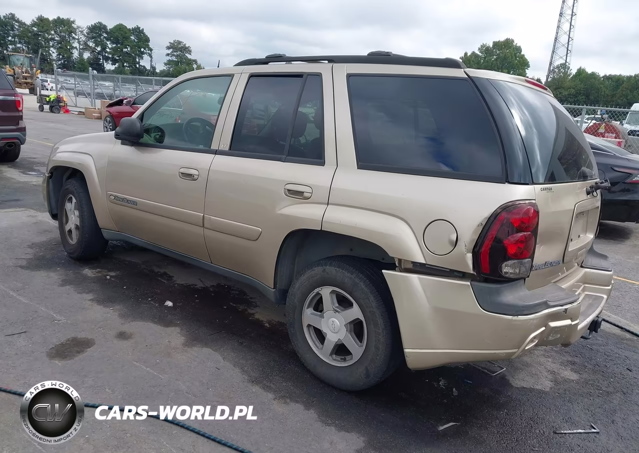 2004 Chevrolet Trailblazer Lt VIN:1GNDS13S442287097 - 3