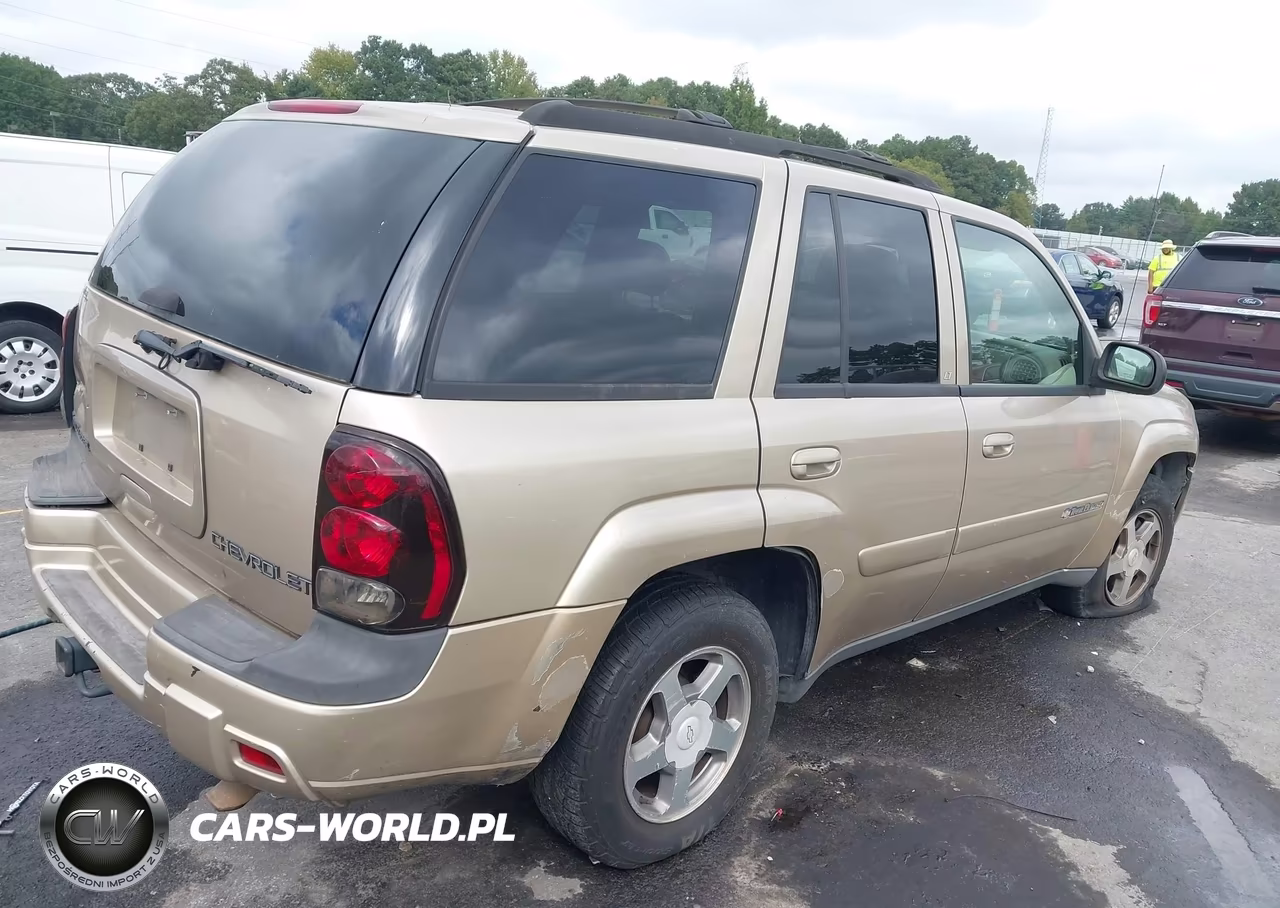 2004 Chevrolet Trailblazer Lt VIN:1GNDS13S442287097 - 4