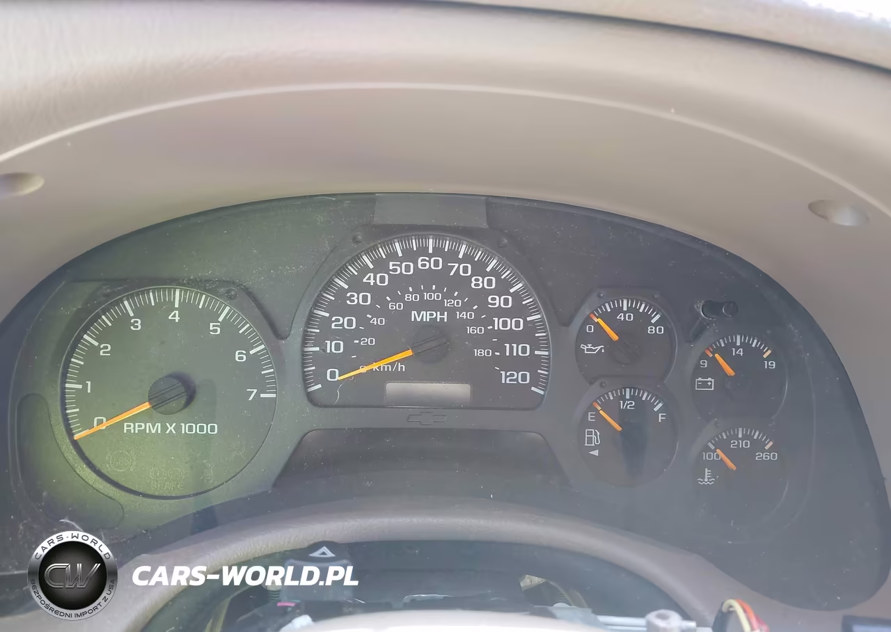 2004 Chevrolet Trailblazer Lt VIN:1GNDS13S442287097 - 7