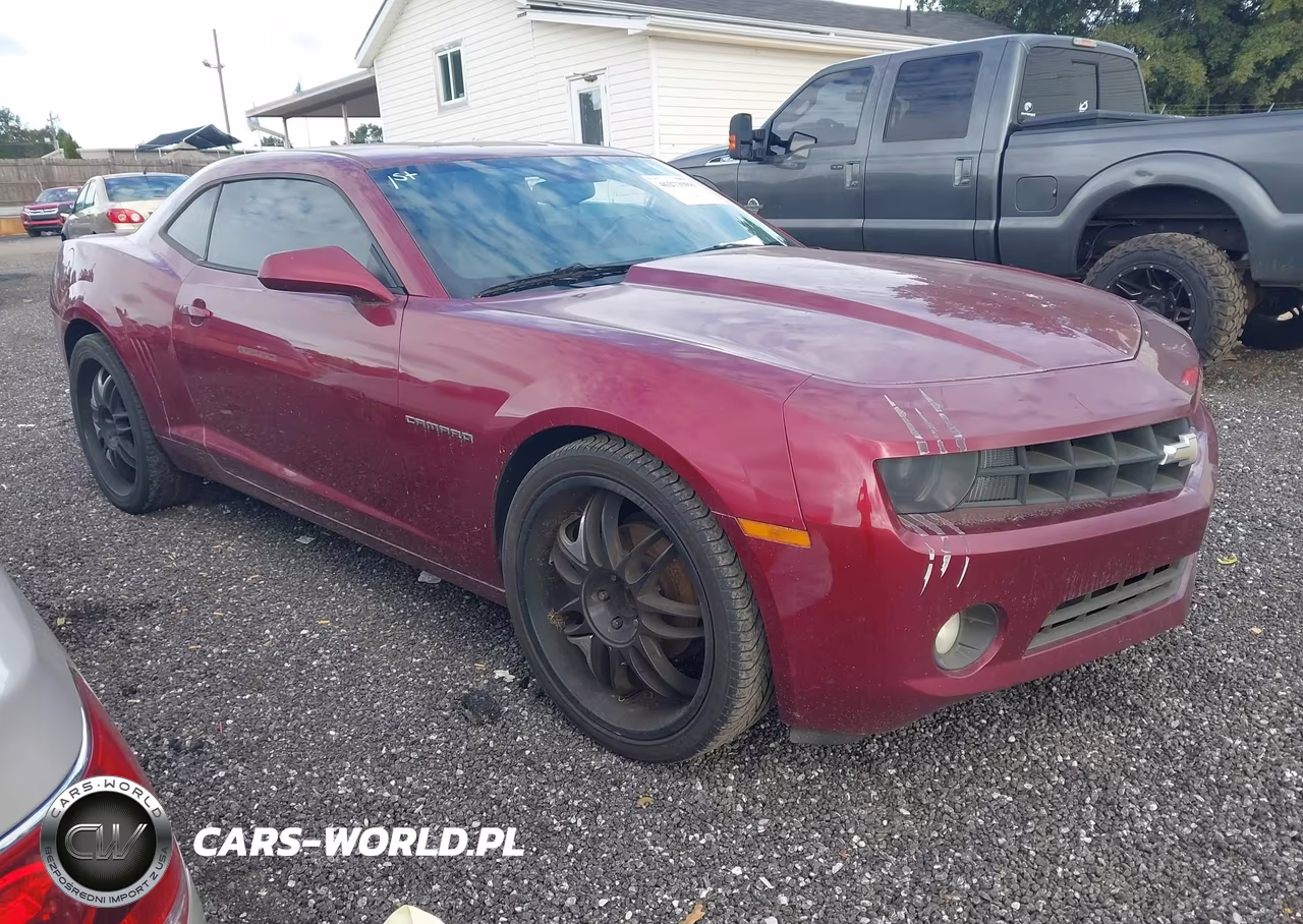 2010 Chevrolet Camaro 2Lt VIN:2G1FC1EV8A9221938 - 1