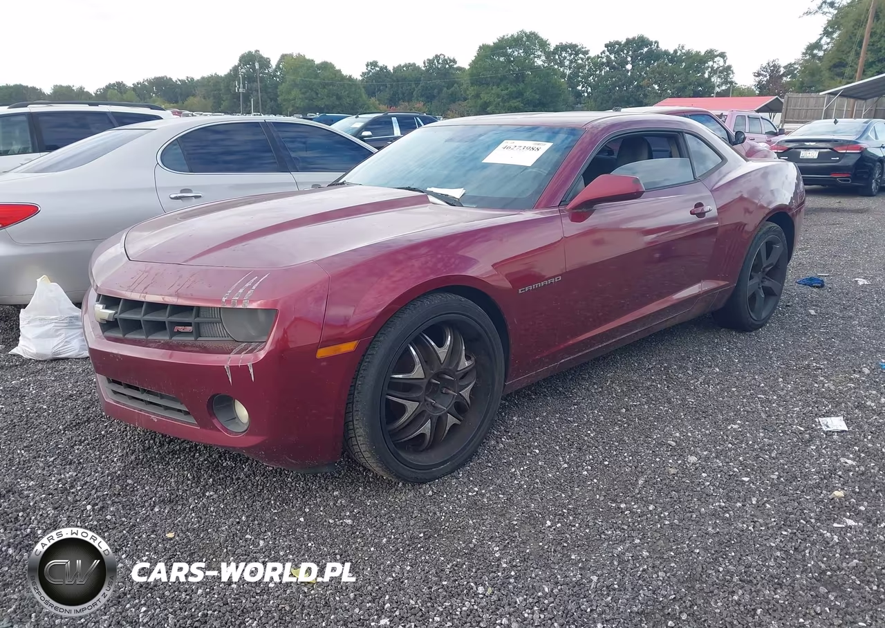 2010 Chevrolet Camaro 2Lt VIN:2G1FC1EV8A9221938 - 2