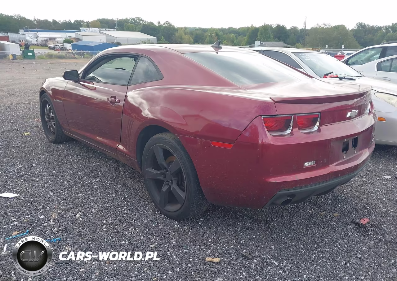 2010 Chevrolet Camaro 2Lt VIN:2G1FC1EV8A9221938 - 3
