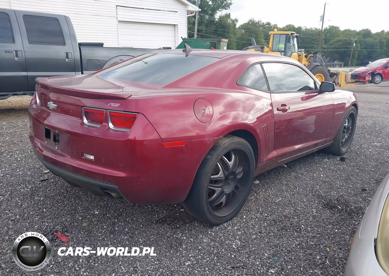 2010 Chevrolet Camaro 2Lt VIN:2G1FC1EV8A9221938 - 4