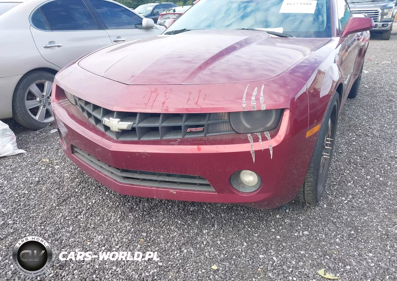 2010 Chevrolet Camaro 2Lt VIN:2G1FC1EV8A9221938 - 6