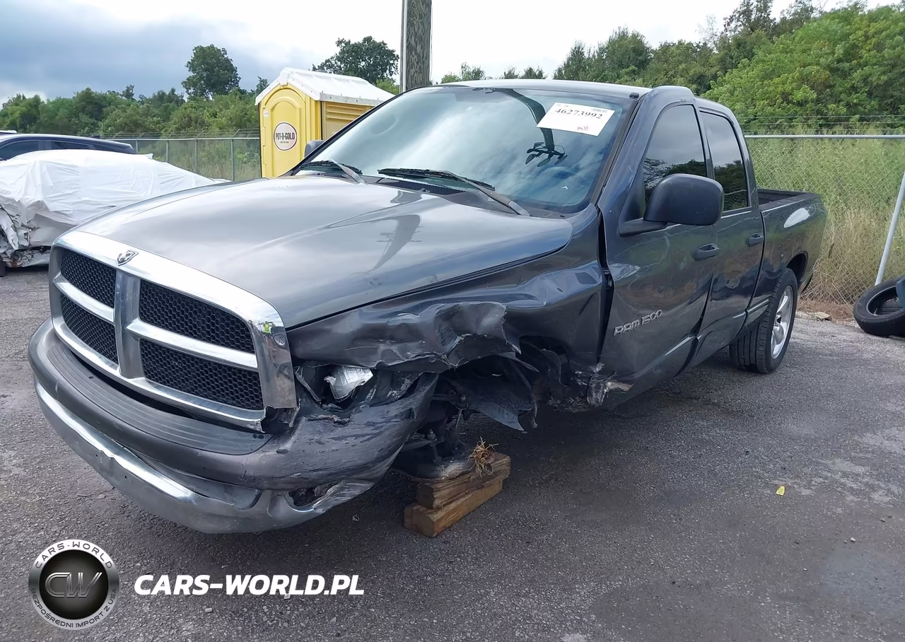 2004 Dodge Ram 1500 Slt-Laramie VIN:1D7HA18D24S722325 - 2