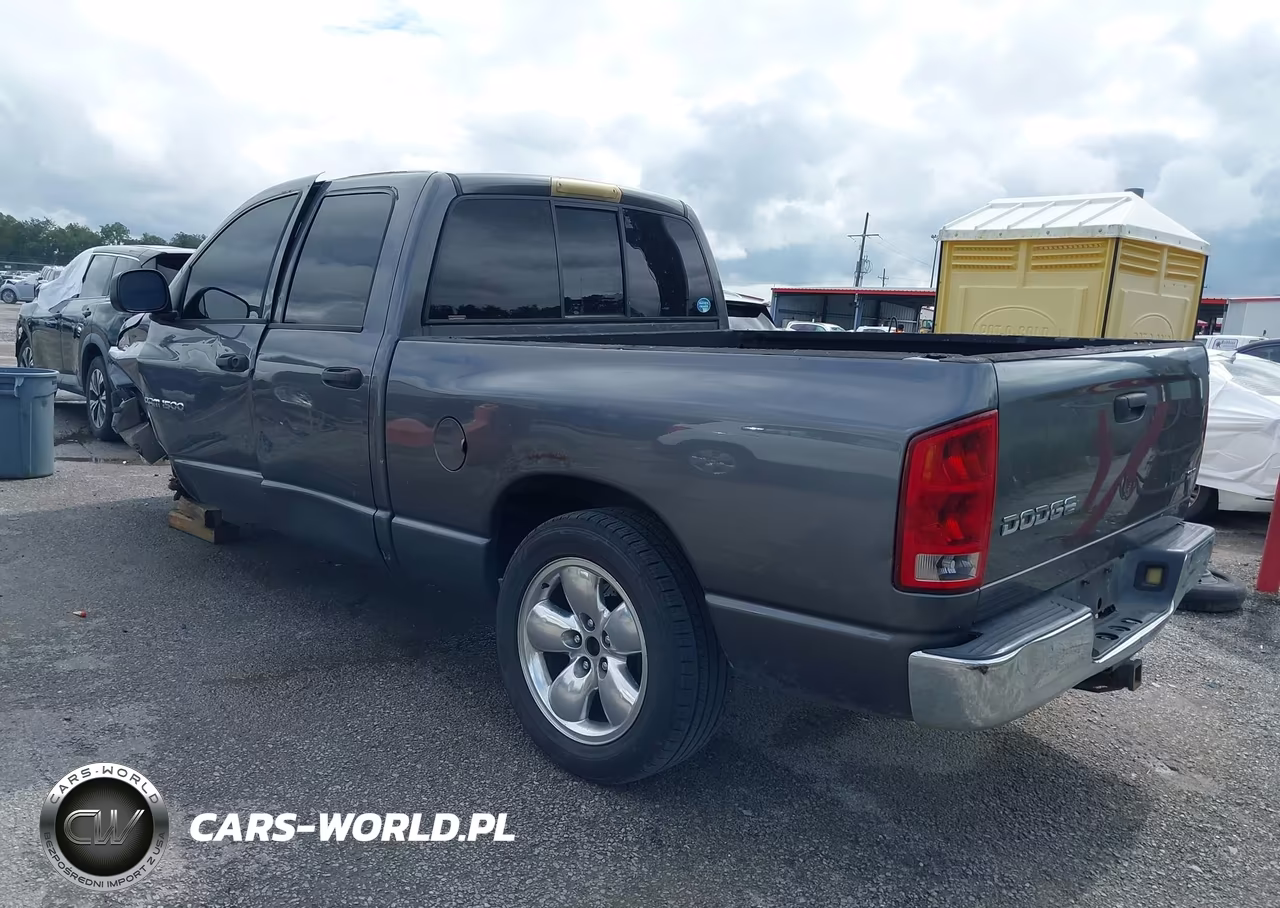 2004 Dodge Ram 1500 Slt-Laramie VIN:1D7HA18D24S722325 - 3