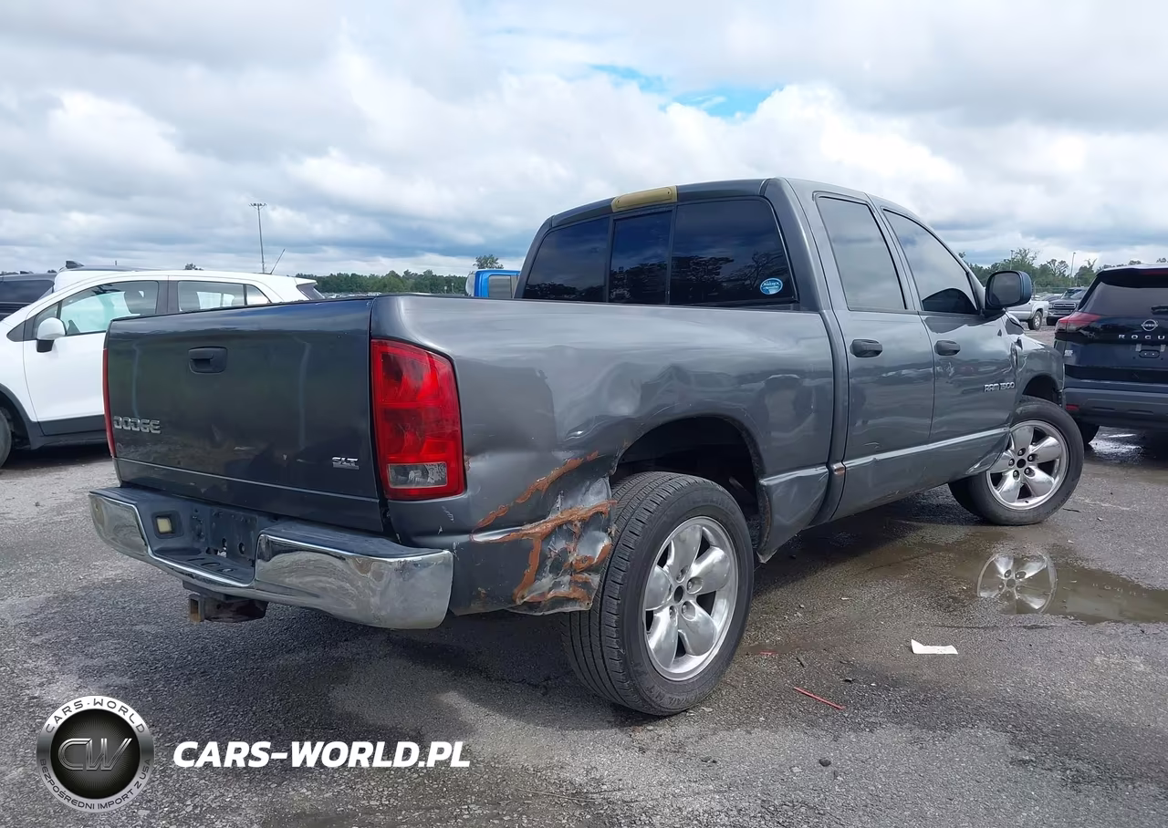 2004 Dodge Ram 1500 Slt-Laramie VIN:1D7HA18D24S722325 - 4