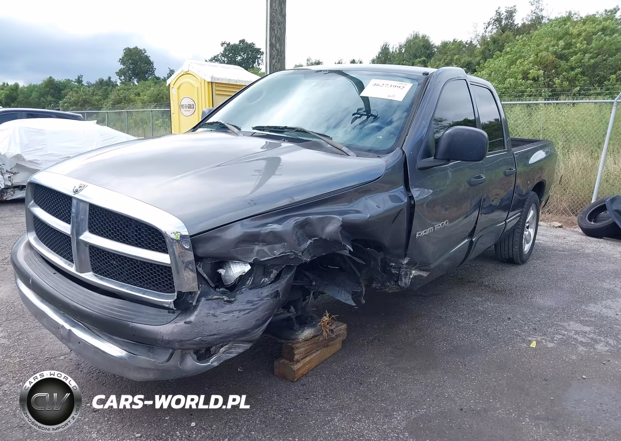 2004 Dodge Ram 1500 Slt-Laramie VIN:1D7HA18D24S722325 - 6