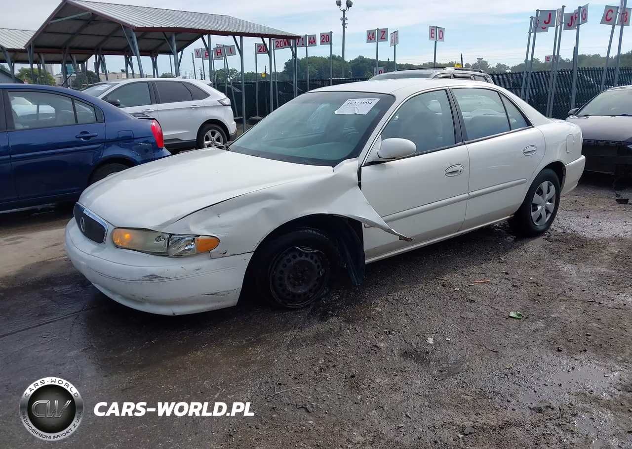 2005 Buick Century VIN:2G4WS52J751109991 - 2