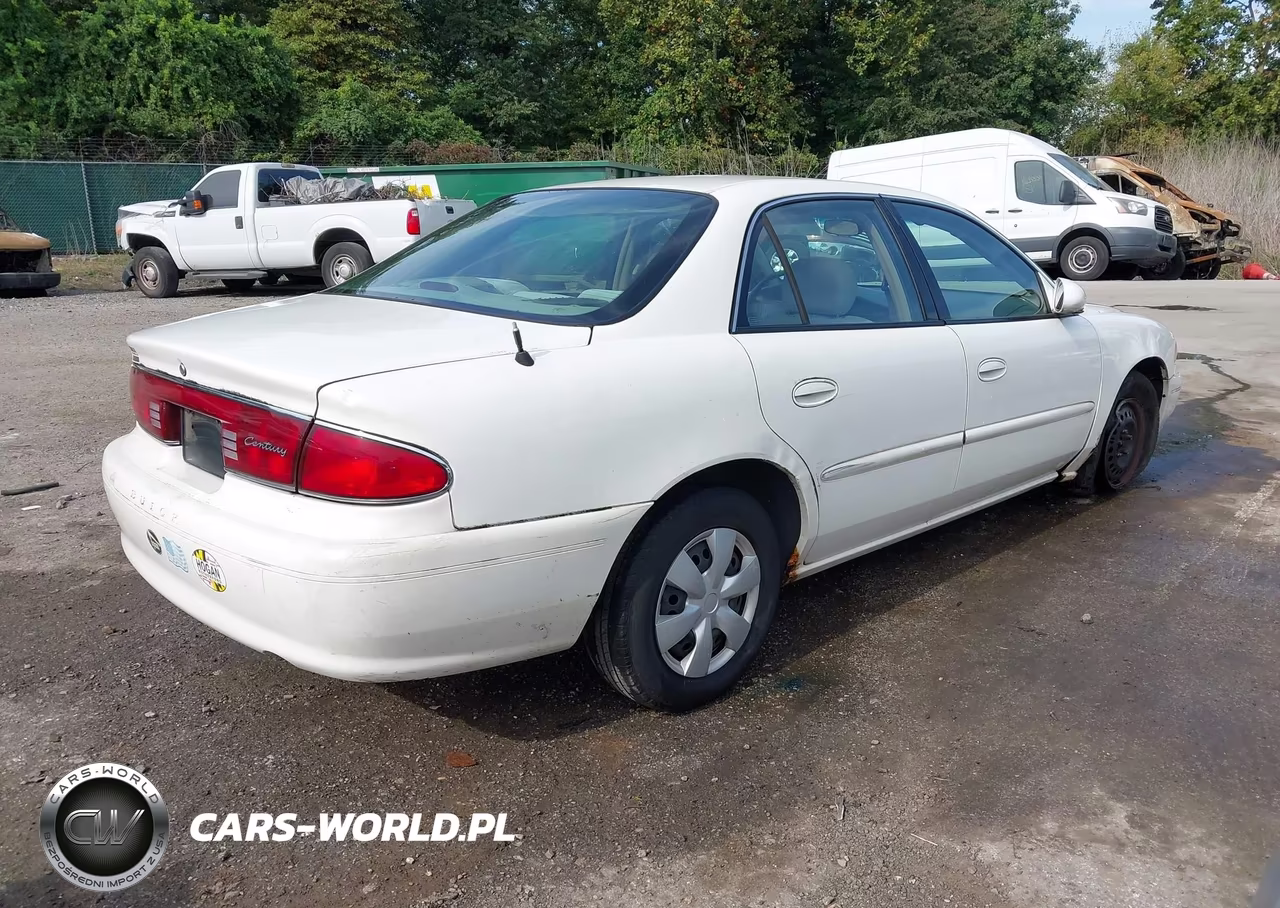 2005 Buick Century VIN:2G4WS52J751109991 - 4